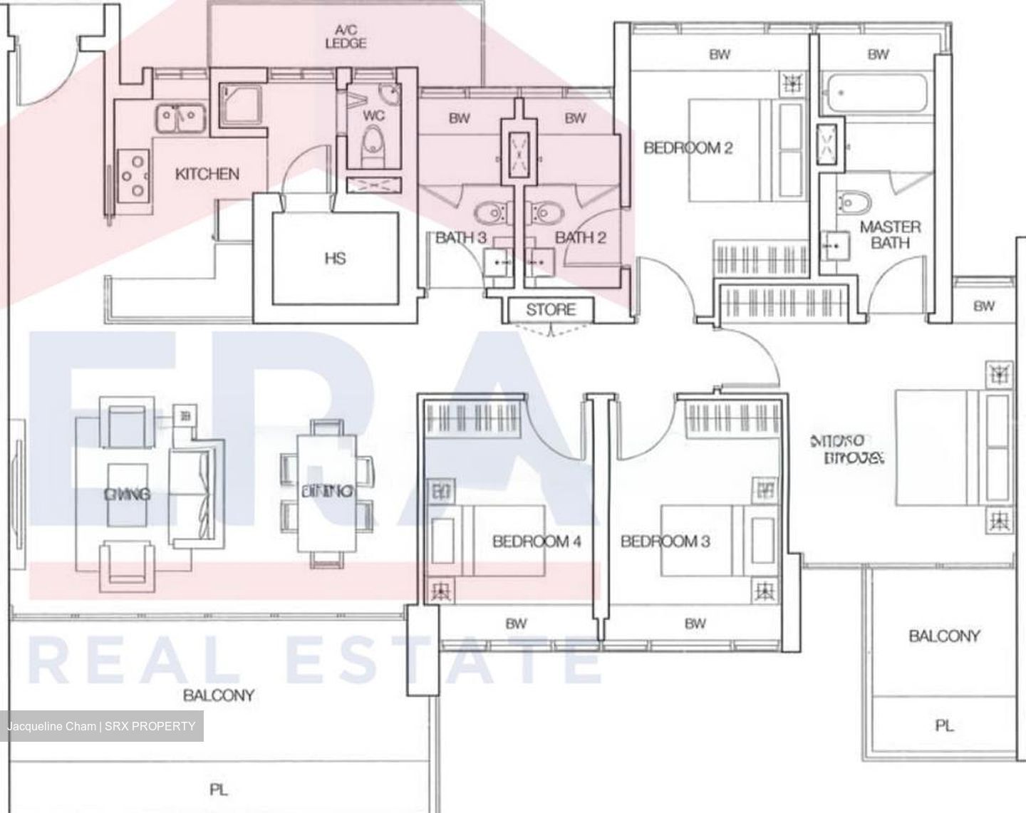 Dakota Residences (D14), Condominium #580372441